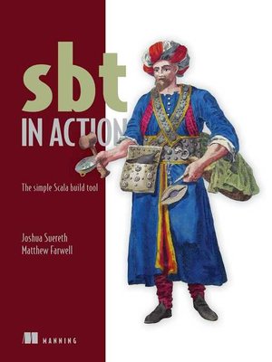 cover image of sbt in Action